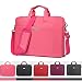 Produktbild North cool Hohe Qualität 15 '' Zoll Schwarz Computer Taschen Laptop-Handtasche (Color : Pink)