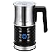 Produktbild Milchaufschäumer, Homemaxs elektrisch mit heißer oder kalter Milchschaum möglich automatischer Milchwärmer, Milchschäumer aus Edelstahl für Kaffee Latte, Cappuccino