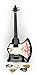 Produktbild We Love Guitars Kiss Gene Simmons Axe Miniatur-Replica Guitar & Plektren