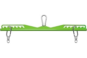 SevnElk Poignées de Fixation de Machine à câble, poignées d'exercice en Acier Robuste Poignées pour Triceps Rowing LAT Pulldown Press Down T Bar Home Gym