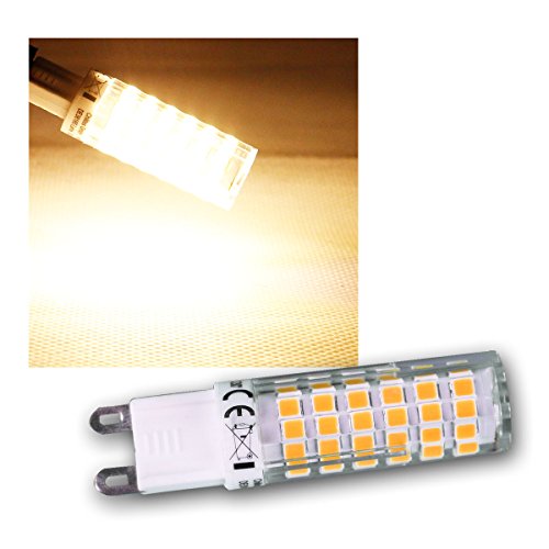 Preisvergleich Produktbild LED Stiftsockel G9, 6W, 540lm, 3000k, 330°, 230V, warmweiß
