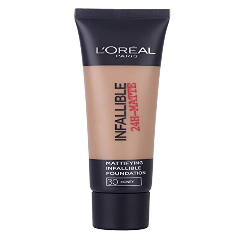 L'Oreal Paris Infallible 24 Hour-Matte Foundation Number 30, Honey