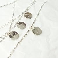 Andressâ Ananas Kaktus Welle Hibiskus - 925 Silber Plättchen 925 Silberarmband