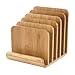 Produktbild Safco 3643NA Organizer aus Bambus mit 5 Ebenen - naturfarben