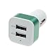 LipiWorld 2-Port USB Car Charger (parrot Green) RS.139.00