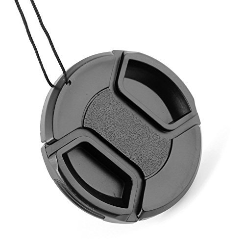 spécifications Neuftech® 58mm Bouchon / Capuchon / Cache / Protection d'objectif de qualité avec Clip de Fermeture / Lens Cap Snap-On - Protection pour Appareil Photo Sony, Canon, Pentax, Nikon, Olympus, Zeiss, Leica, Panasonic, Tokina, Kodak, Fuji, Rodenstock, Samsung Camera Thread Caméra digitale SLR