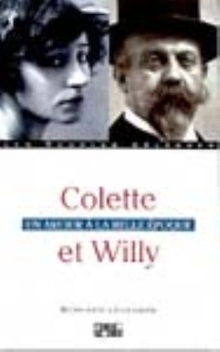 couverture de : Colette et Willy