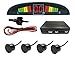 Autosun Reverse Car Parking Sensor LED Display Black Maruti Suzuki Wagon R Duo RS.795.00