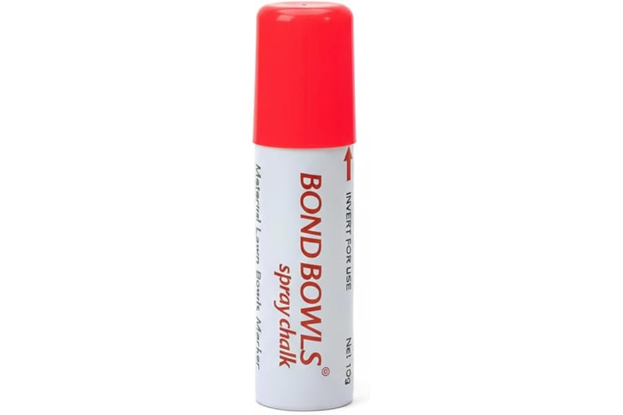 Bond Bowls - Spray Chalk (Bundle of 3 White)