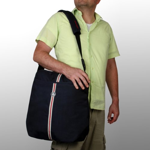 Crumpler SST-004 SlipShifter Laptop Tasche dark navy - 4