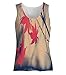 Snoogg Personalized Digitally Printed Tank Tops Vests Sleeveless Casual T shirts for Women / Girls RS.599.00