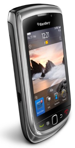 BlackBerry Torch 9800 Smartphone, colore: Nero [Importato da Germania]
