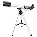 Produktbild nacatin f36050 Teleskop, Astronomische Reflektor Teleskop Landschaft Objektiv Einrohr Teleskop, für Kinder Amateur