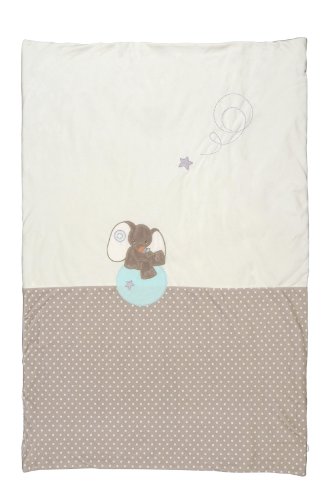 Nattou Bubbles Plaid Lighweight Duvet, 120 x 85 cm