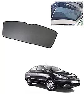 Auto Addict Car Dicky Sunshade Curtain (Rear Window,Diggy,1 Pc) for Tata Manza