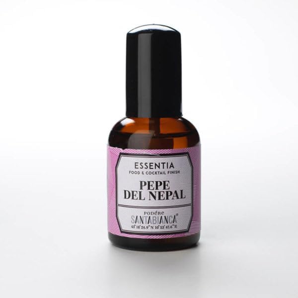 Essentia Food & Cocktail Finish - Arôme Cèdre Pour Cuisine Et Mixologie