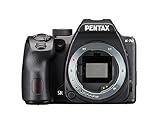 Pentax K-70 Fotocamera Digitale Reflex con obiettivo DAL 18-50 WR sensore CMOS APSC da 24 Mp, Monitor LCD da 3", Nero