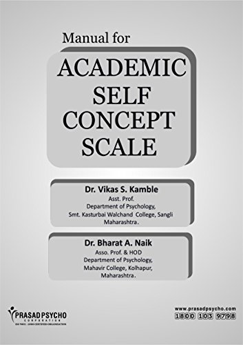 Amazon.in: Buy Academic Self concept Scale Book Online at Low Prices in ...