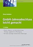 Image de GmbH-Jahresabschluss leicht gemacht - mit Arbeitshilfen online