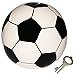 Produktbild Unbekannt XL Spardose  Fußball / Ball  - stabile Sparbüchse mit Schlüssel - aus Porzellan / Keramik - Sparschwein lustig witzig - Bälle - Sport / Verein - Fussballer ..