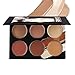 Ucanbe Cosmetics Cream Contour and Highlighting Makeup Kit - Contouring Foundation & Concealer Palette (edition 1)