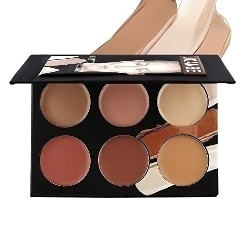 Ucanbe Cosmetics Cream Contour and Highlighting Makeup Kit - Contouring Foundation & Concealer Palette (edition 1)
