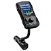 Produktbild OMORC FM Transmitter, Bluetooth KFZ Wireless Radio Adapter, fm Transmitter Auto Bluetooth mit 1.8" großer TFT-Farbbildschirm in 360 Grad, 3 USB Ports, 5 EQ-Modi, TF Karte Slot