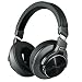 Produktbild Bluetooth Wireless Kopfhörer Extra Bass Noise Cancelling - HiFi Stereo Drahtlose Headset Over Ear mit Mikro Lautstärkeregler für alle Geräte mit Bluetooth oder 3,5 mm Klinkenstecker
