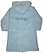 Star Wars Darth Vader Style Personalised & Applique Super Soft Fleece Dressing Gown/Bathrobe (BABY BLUE) (1-2 Years)