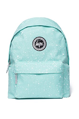 Hype Backpack Bags Rucksack | MINT WITH WHITE SPECKLE | School Travel Day bag Hype Backpack Bags Rucksack | MINT WITH WHITE SPECKLE | School Travel Day bag