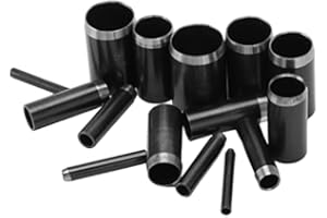 PSSOPP Zestaw Dziurkacza do Skóry Dziurkacz do Skóry 1-15mm Dziurkacz do Skóry Narzędzie do Dziurkowania Skóry do Skóry, Paska do Zegarka, Płótna, Oczka