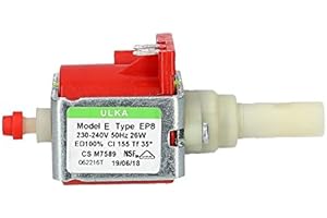 LUTH PREMIUM PROFI PARTS Bomba de agua Ulka EP8 26W compatible con la cafetera Philips Senseo 42222590353590