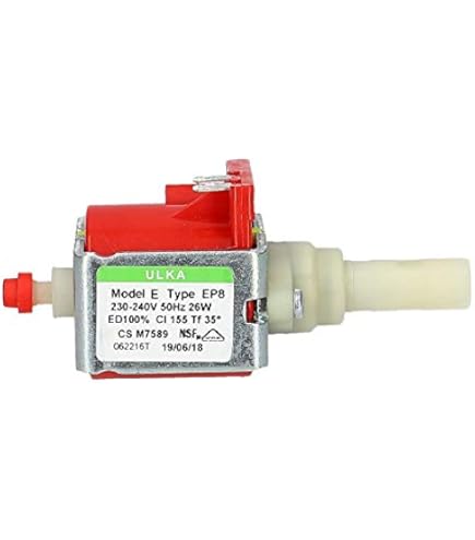 Pompa Ulka EX4 230V 48W - Per Caffettiere, Ricambio, Ingresso 6mm Uscita 8mm - Foto 11