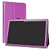 Produktbild LiuShan ALLDOCUBE Power M3 hülle, Folding PU Leder Tasche Hülle Case mit Ständer für 10.1" ALLDOCUBE Power M3 Android Tablet PC,Violett