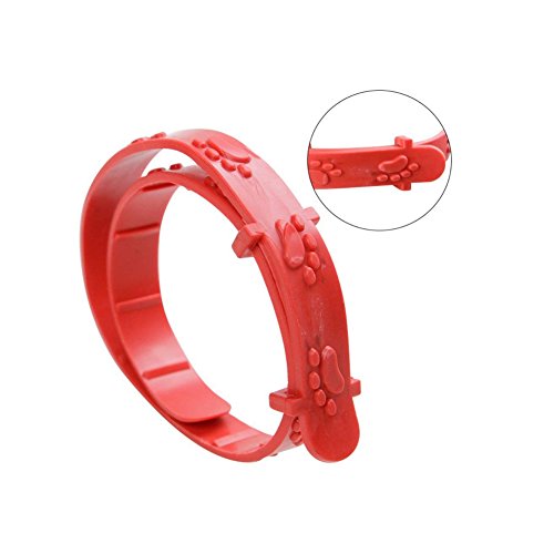 Preisvergleich Produktbild RUNFUN Halsband für Hunde und Katzen, Gegen Insekten