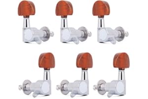 Armastuse Pioli Accordatura per Corde,6 PCS 3L3R meccaniche chitarra acustica, piroli chitarra acustica, per chitarre elettriche o acustiche,