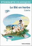 Le blé en herbe