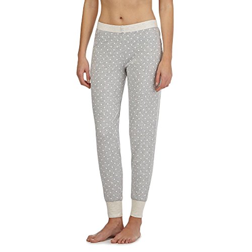 Lounge & Sleep Womens Tall Grey Spotted Pyjama Bottoms 18