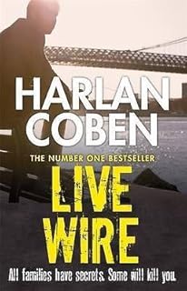 jaquette livre HARLAN COBEN LIVE WIRE