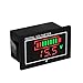 Produktbild hillrong Wasserdicht Mini 0,56 in DC 7 V-80 V LED Digital Panel-Spannung Meter Voltmeter