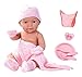 Produktbild Bayer Design 9420800 - Babypuppe New Born mit Zubehör, wirkt wie EIN echtes Baby, 42 cm