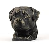 Rottweiler, Memorial, Urne für Hunde Asche, ArtDog