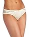 HotMilk Luminous Brief Low Rise Women's Maternity Bikini, Champagne, Large