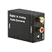 Produktbild asiproper Digital Optische coaxcoaxialtoslink zu Analog RCA L/R Audio converteradapter