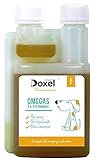Doxel 4all-250 ML | Huile pour Chiens | Complément Naturel | Système immunitaire renforcé | Articulations saines | Poil Brillant | Peau Saine | acides Gras Oméga-3-6-9 | Vitamine E | Allergies Chien