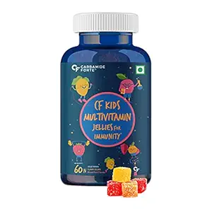 Carbamide Forte Multivitamin Gummies for Kids & Adults with Superfoods?60 Gummies