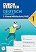 Durchstarten - Deutsch Mittelschule/AHS: 1. Klasse - Lernhilfe: Übungsbuch mit Lösungen by 