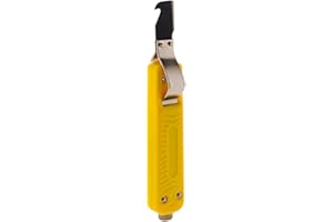 Couteau à dénuder, dégainer et couper les câbles - 165 mm - Zenitech