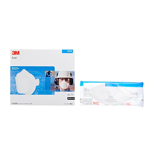 3M Aura Atemschutzmaske 9320+ (20 pack) - 6