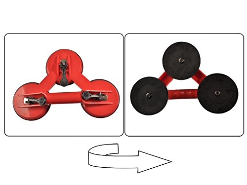 2 Stück 3-Fach Vakuumheber bis je 100 kg - 3